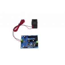 1-Channel Off-Board 98% Accuracy 100-Amp AC Current Monitor with IoT Interface